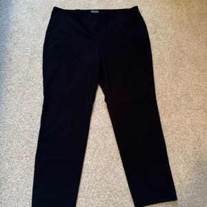 black Vince Camuto pants